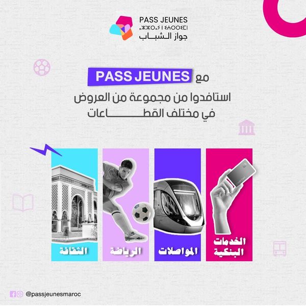 Les offres du Pass Jeunes